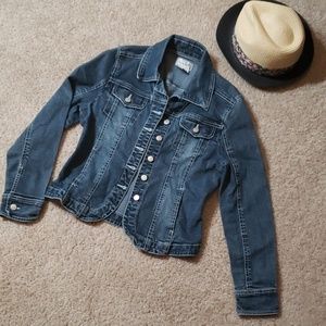 Live a Little jean jacket